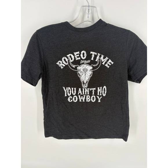Rock Roll Denim x Dale Brisby Rodeo Time Graphic T-Shirt - Size M - Picture 1 of 9